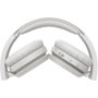 Philips TAH4205/WT Auriculares Inalámbricos de Diadema con Refuerzo de Graves, Blanco